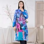1 Pc Women's Swiss Lawn Printed Shirt