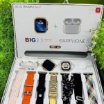 7 in 1 Ultra Smart Watch with Airpods Pro 2 – Fitness, Music & Calls in One