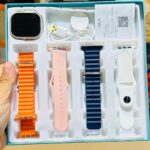 Ultimate Smart Watch with 4 Interchangeable Straps
